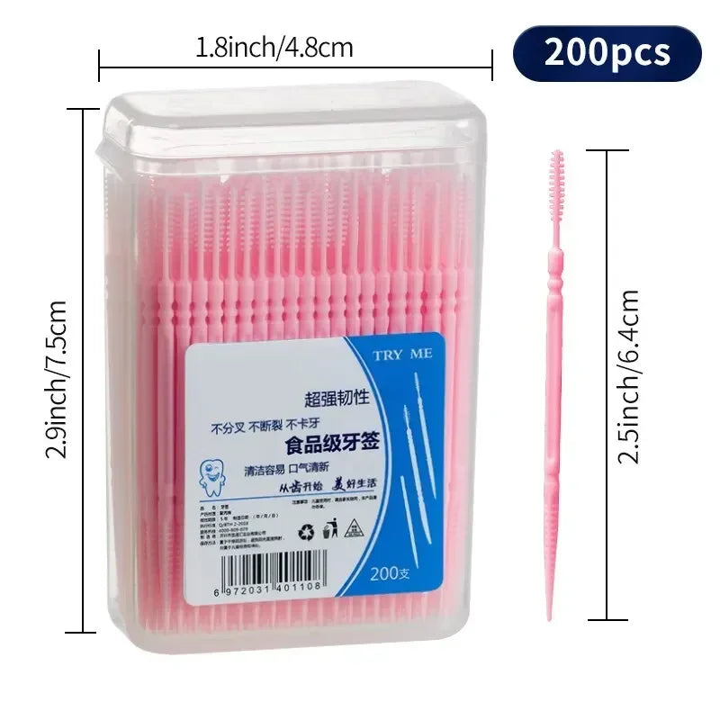 Portable Ultra Fine Toothpick