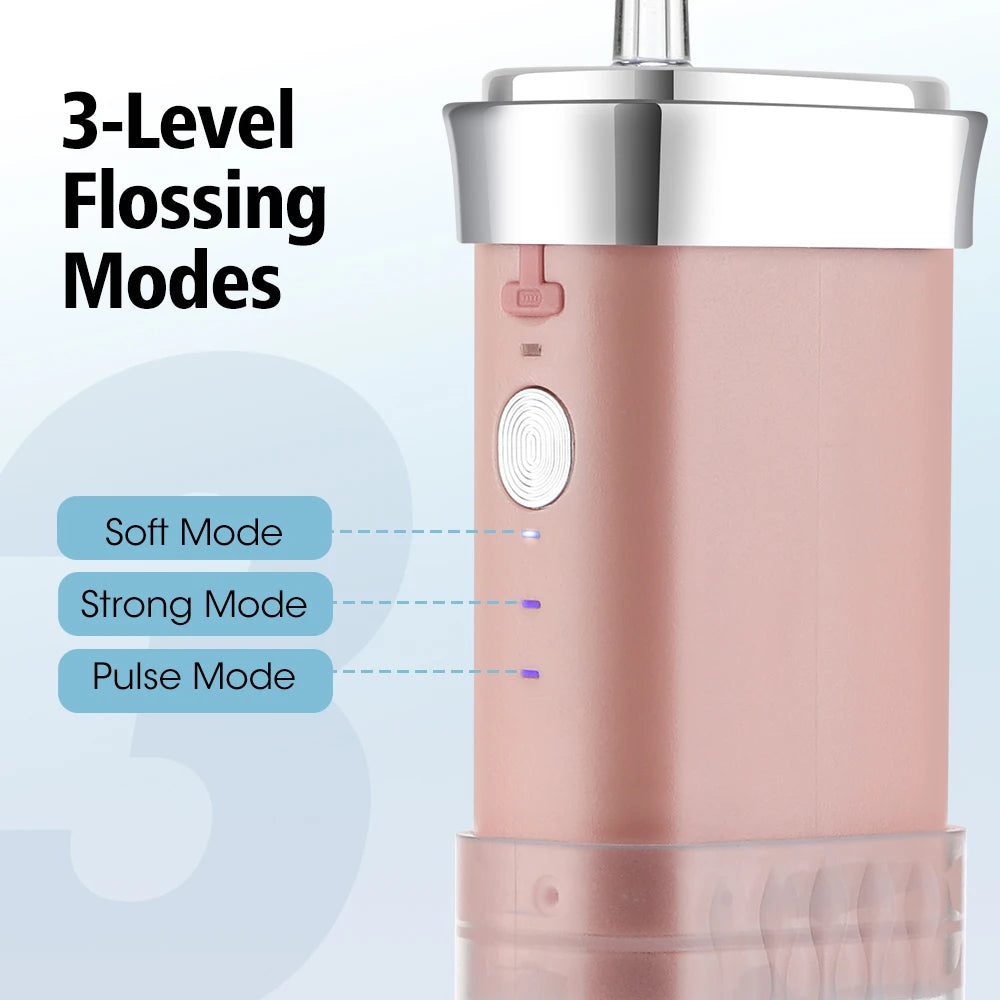 Portable Electric Dental Water Flosser