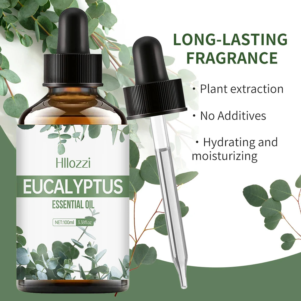 Eucalyptus plant essential oil