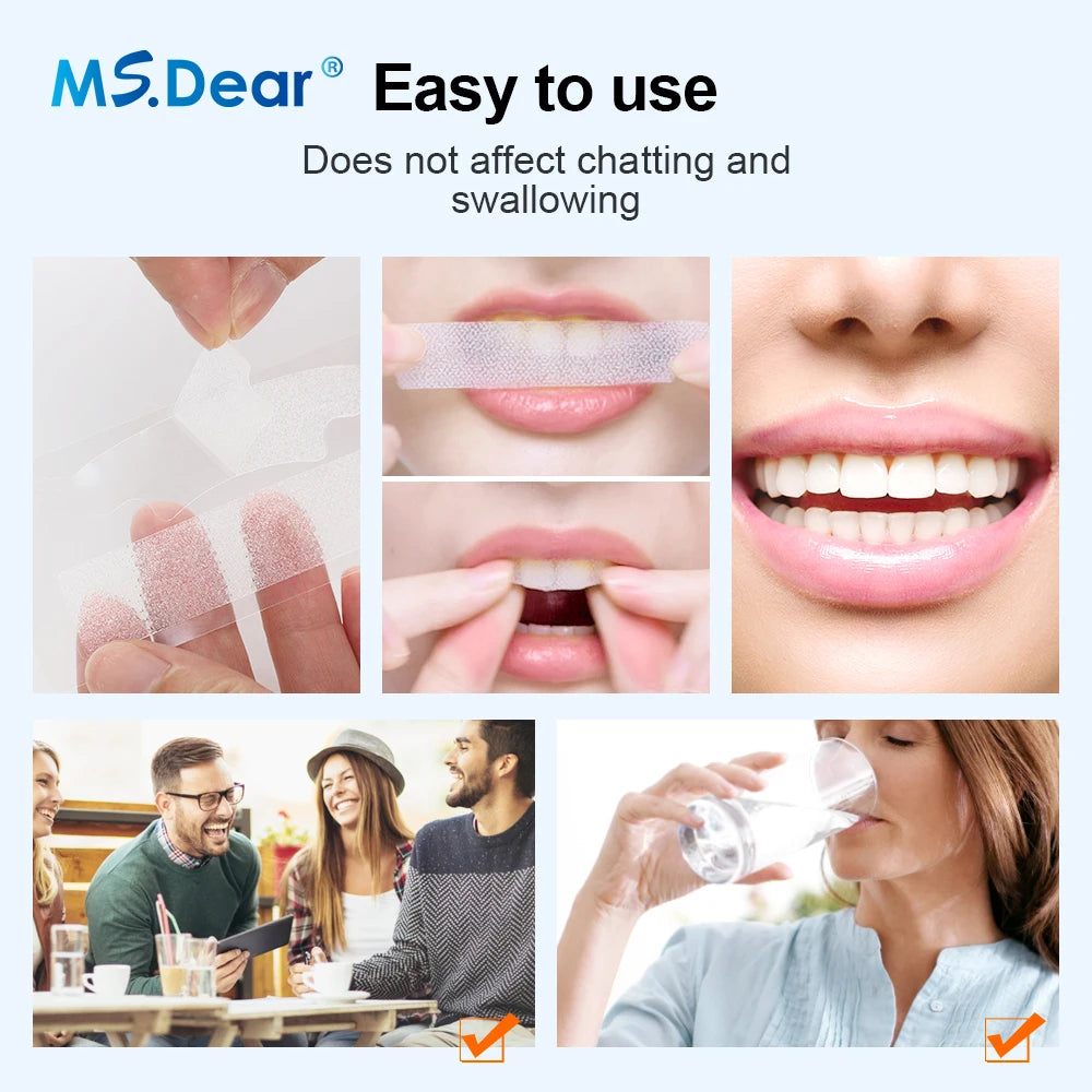 Gel Teeth Whitening Strip